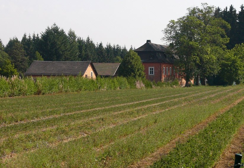 Burgstall Haideck, Germany